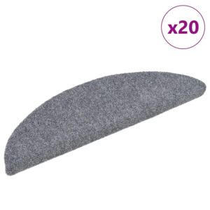 Pood24 iseliimuvad trepivaibad 20 tk, helehall, 56 x 17 x 3 cm