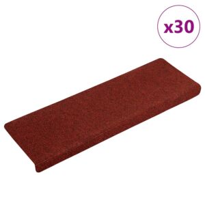 Pood24 trepimatid, isekleepuvad, 30 tk, 65 x 21 x 4 cm, bordoopunased, ristkülikukujulise servaga