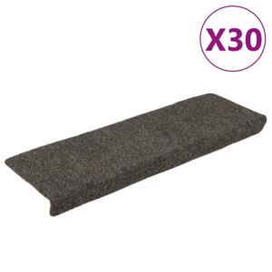 Pood24 trepimatid, isekleepuvad, 30 tk, 65 x 21 x 4 cm, antratsiithall, ristkülikukujuline serv