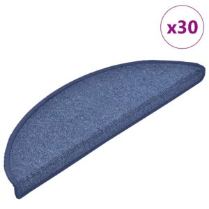 Pood24 trepimatid 30 tk 56 x 17 x 3 cm sinised poolringikujulised