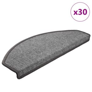 Pood24 trepimatid 30 tk 65 x 24 x 4 cm tumehall poolringikujulised suured