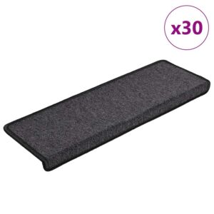 Pood24 Trepimatid 30 tk 65x21x4 cm Antratsiit