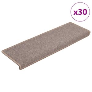 Pood24 Trepimatid 30 tk 65x21x4 cm helepruun