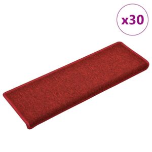 Pood24 trepimatid 30 tk 65 x 21 x 4 cm bordoopunased ristkülikukujulised servad