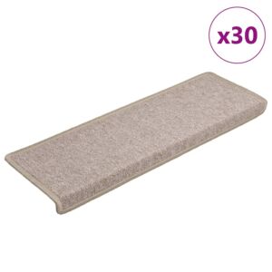 Pood24 Trepimatid 30 tk 65x21x4 cm taupe