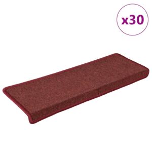 Pood24 trepimatid 30 tk, 65 x 21 x 4 cm, matt punane
