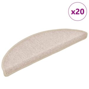 Pood24 trepimatid 20 tk hallikaspruun 56x17x3 cm