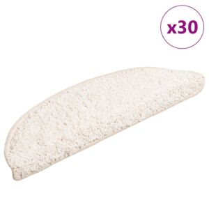 Pood24 trepimatid, 30 tk, valge, 56x17x3 cm