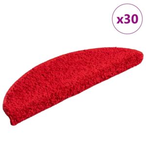 Pood24 trepimatid 30 tk 56 x 17 x 3 cm punased poolringikujulised