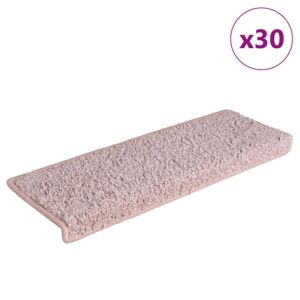 Pood24 trepimatid 30 tk, 65 x 21 x 4 cm, valge ja roosa