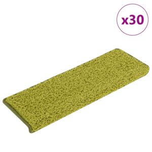 Pood24 trepimatid 30 tk 65 x 21 x 4 cm rohelised ristkülikukujulised servad