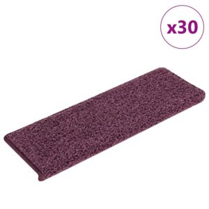 Pood24 Trepimatid 30 tk 65x21x4 cm tumelilla