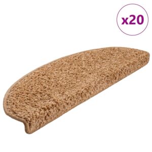 Pood24 trepimatid 20 tk, beež 65 x 21 x 4 cm