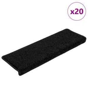 Pood24 trepimatid 20 tk, 65 x 21 x 4 cm, must