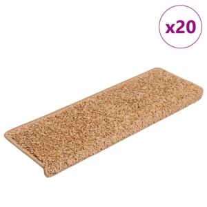 Pood24 trepimatid 20 tk, 65 x 21 x 4 cm, beež