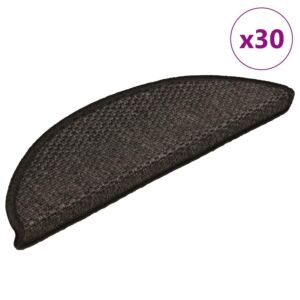 Pood24 isekleepuv trepivaip, 30 tk, 56x17x3 cm, antrasiithall