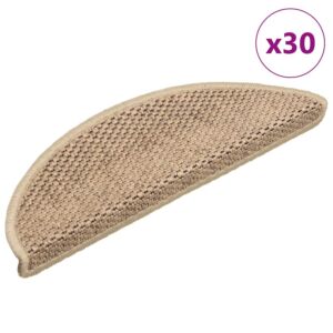 Pood24 isekleepuv trepivaip, 30 tk, 56x17x3 cm, liivakarva