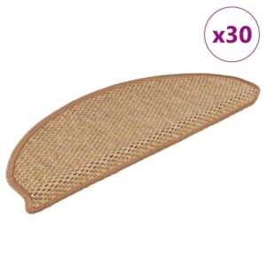 Pood24 isekleepuv trepivaip, 30 tk, 65x21x4 cm, sisal