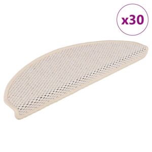 Pood24 isekleepuv trepivaip, 30 tk, 65x21x4 cm, berber