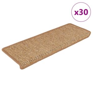 Pood24 isekleepuv trepivaip, 30 tk, 65x21x4 cm, oranž