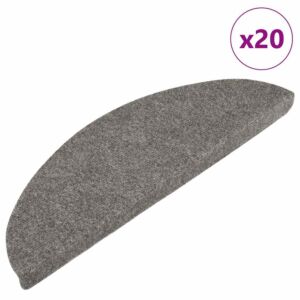 Pood24 iseliimuvad trepivaibad 20 tk, hall, 56 x 17 x 3 cm