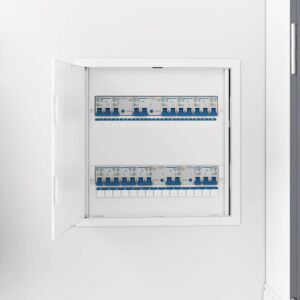 Pood24 Ligipääsu paneelid Valge 44 x 44 x 2.5 cm ABS Plastik