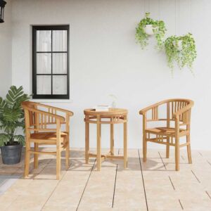 Pood24 Aiatoolid 2 pcs Pruun 63 x 58 x 89 cm Tugev tiikpuu