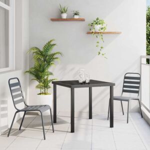 Pood24 Aia söögilaudade komplekt 3 pcs Tumehall Teras