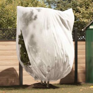 Pood24 Külmakaitse Taime Fliiskatted 3 pcs Valge 2,4 x 2 m
