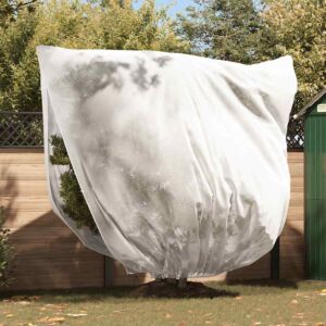 Pood24 Külmakaitse Taime Fliiskatted 3 pcs Valge 2,5 x 3,14 m