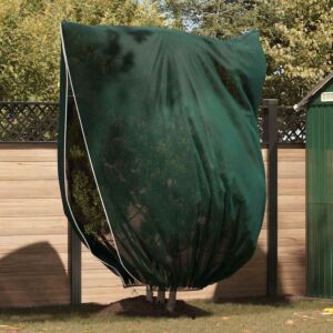 Pood24 Külmakaitse Taime Fliiskatted 3 pcs Roheline 2,4 x 2 m