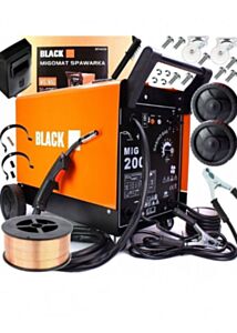 MIG/MAG keevitus BLACK 200 A
