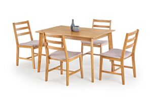 CORDOBA laud + 4 tooli