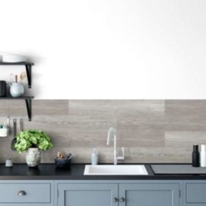 Grosfillex seinakatteplaat "Gx Wall+", 15 tk, 15x90 cm, helehall tamm