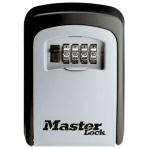 Master Lock 5401EURD seinale kinnitatav numbrikombinatsioonidega võtmeseif