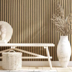 Noordwand tapeet "Botanica Wooden Slats", pruun ja tamm