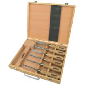 Brüder Mannesmann 7-osaline puunikerduse tööriistade komplekt 