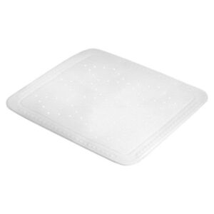 430234 Kleine Wolke Non-slip Bath Mat "Arosa" 55x55cm White