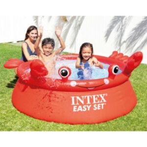 INTEX Happy Crab täispuhutav bassein "Easy Set" 183 x 51 cm