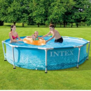 Intex Beachside Metal Frame bassein, 305 x 76 cm