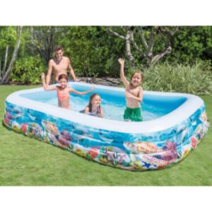 Intex Swim Center perebassein, 305 x 183 x 56 cm, mereelu disain