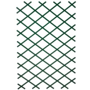 Садовая решетка Nature 100 x 200 см, ПВХ, зеленая
