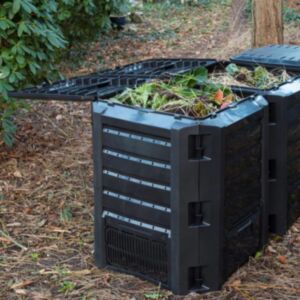 Nature'i kompostikast must 1200 l