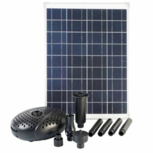 Солнечная панель и насосный агрегат Ubbink SolarMax 2500