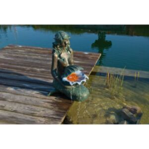 Уббинковая водная декорация "ОСЛО", бронза и зелень.