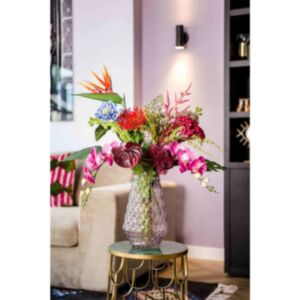 Букет из изумрудных искусственных цветов "Exotic Mix"