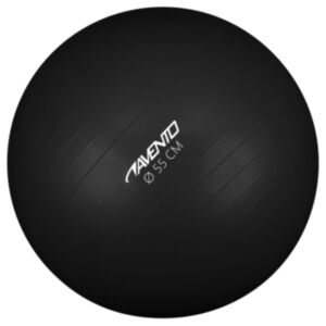 Avento fitness pall 55 cm läbimõõt, must