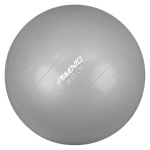Avento fitness-pall 65 cm läbimõõt, hõbedane