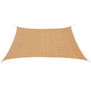 Pood24 päikesepuri, HDPE, kandiline, 2 x 2 m, beež
