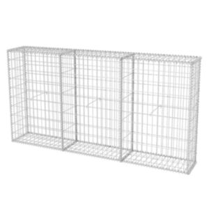 Корзина для габиона POOD24, оцинкованная сталь 200 x 30 x 100 см